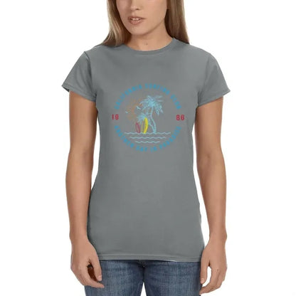 Gildan SoftStyle Ladies Junior Fit T-shirt