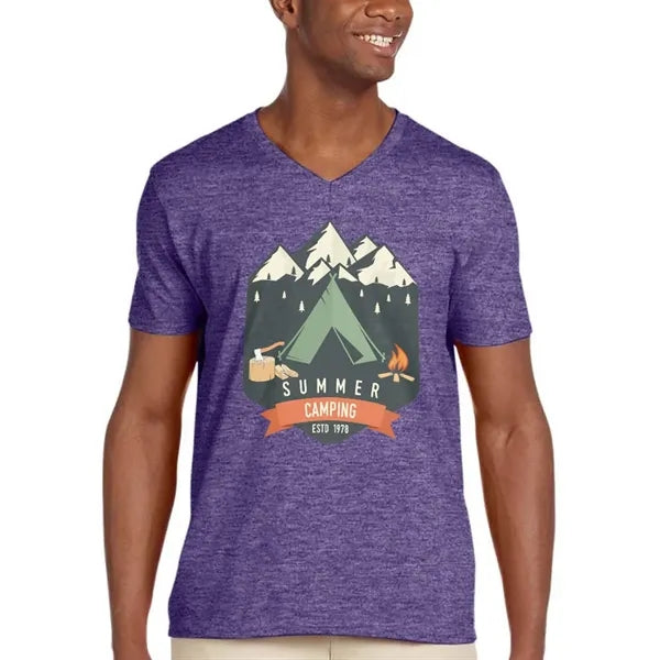 Gildan Adult Softstyle V-Neck T-shirt