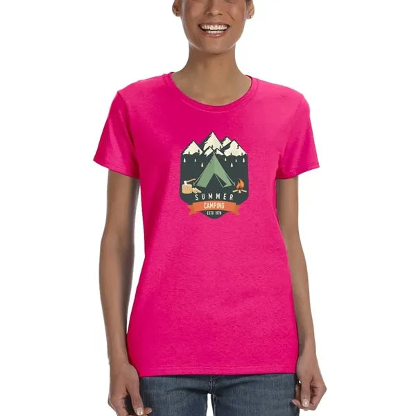 Gildan Women's Heavy Cotton Fit T-Shirt
