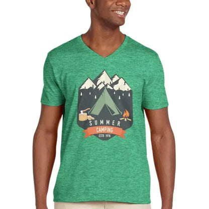 Gildan Adult Softstyle V-Neck T-shirt