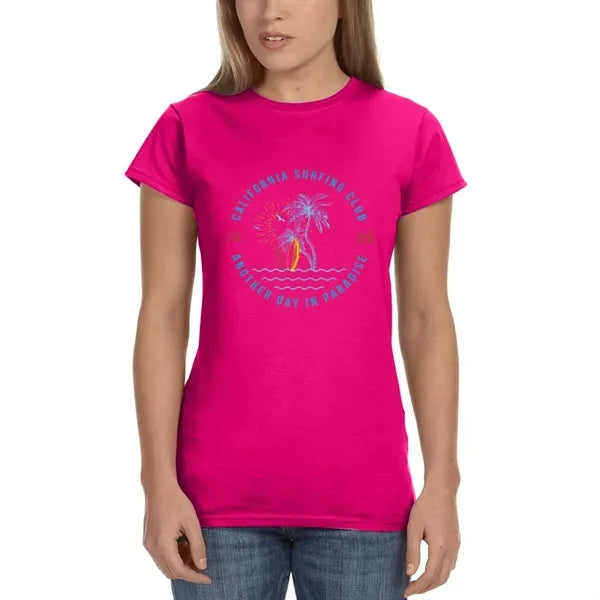 Gildan SoftStyle Ladies Junior Fit T-shirt