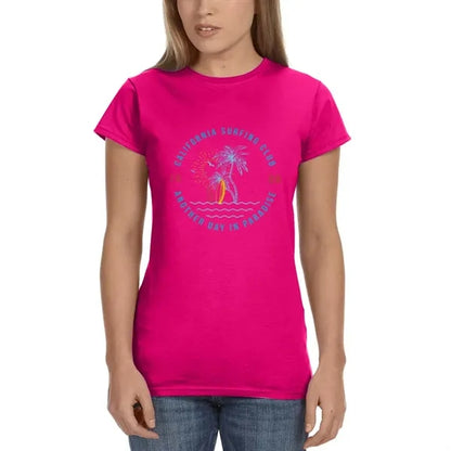 Gildan SoftStyle Ladies Junior Fit T-shirt