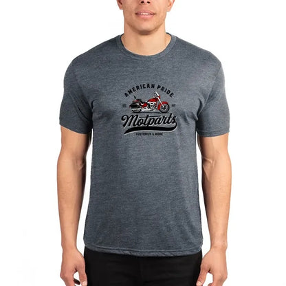 Next Level Men's Tri-Blend Crew T-Shirt