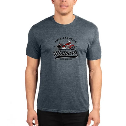 Next Level Men's Tri-Blend Crew T-Shirt