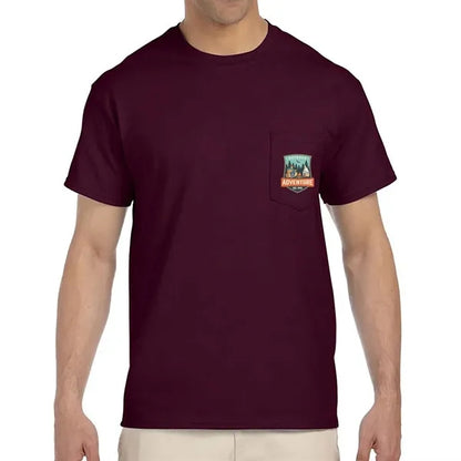 Gildan Ultra Cotton Adult Pocket T-Shirt