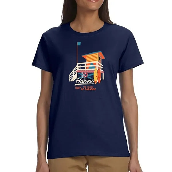 Gildan Ultra Cotton Ladies T-shirt