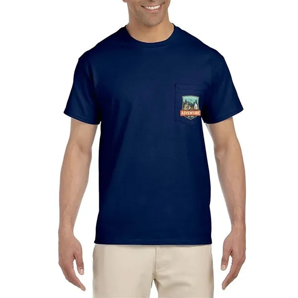 Gildan Ultra Cotton Adult Pocket T-Shirt