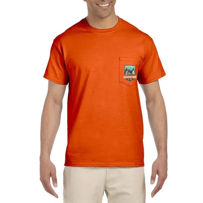 Gildan Ultra Cotton Adult Pocket T-Shirt