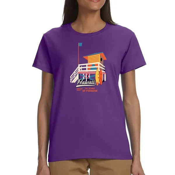Gildan Ultra Cotton Ladies T-shirt