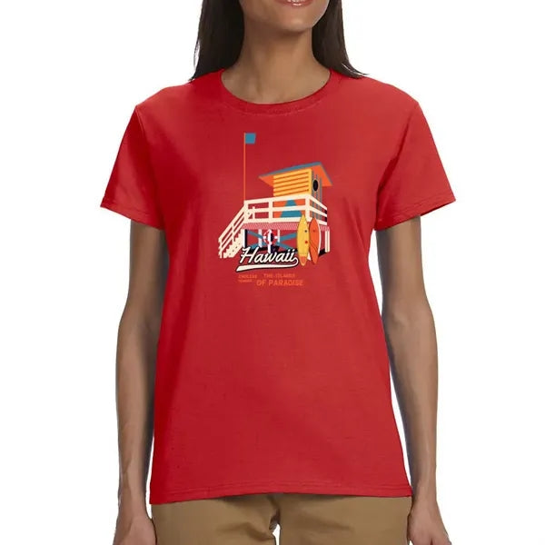 Gildan Ultra Cotton Ladies T-shirt