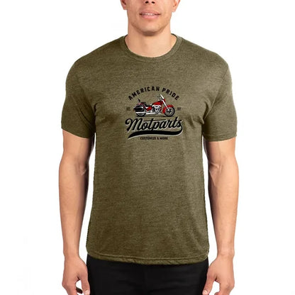 Next Level Men's Tri-Blend Crew T-Shirt