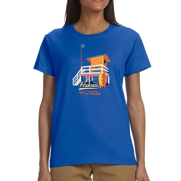 Gildan Ultra Cotton Ladies T-shirt