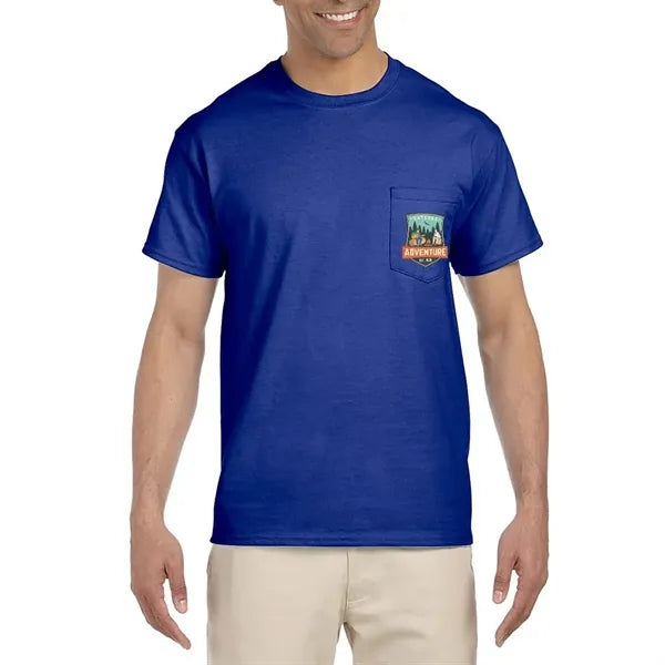 Gildan Ultra Cotton Adult Pocket T-Shirt