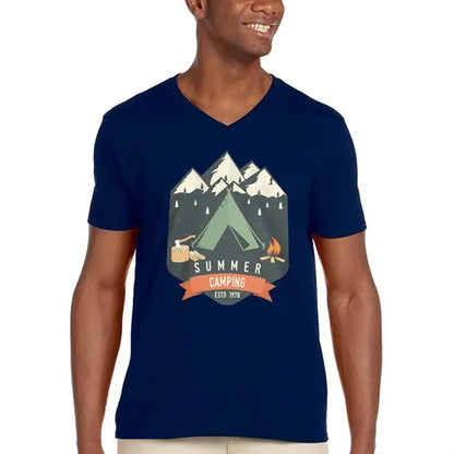 Gildan Adult Softstyle V-Neck T-shirt