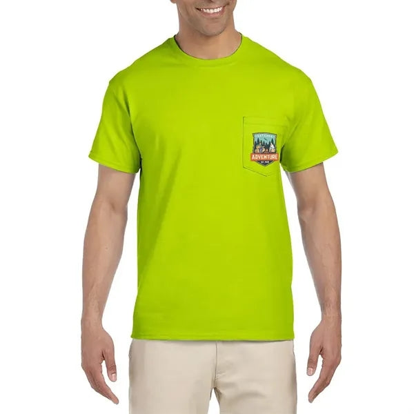 Gildan Ultra Cotton Adult Pocket T-Shirt