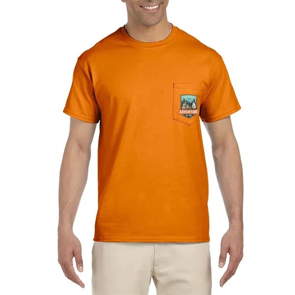 Gildan Ultra Cotton Adult Pocket T-Shirt