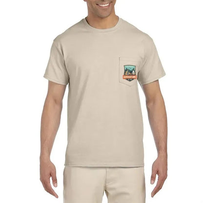 Gildan Ultra Cotton Adult Pocket T-Shirt