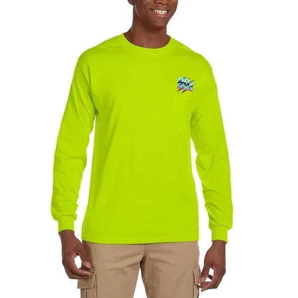 Gildan Ultra Cotton Long Sleeve Adult T-Shirt