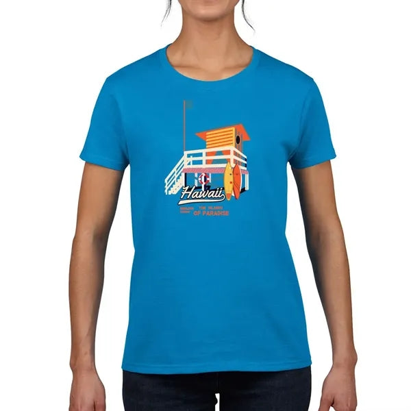 Gildan Ultra Cotton Ladies T-shirt