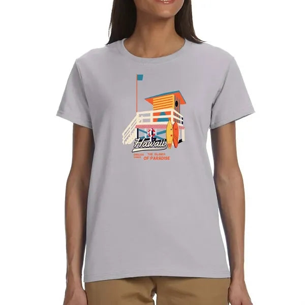Gildan Ultra Cotton Ladies T-shirt