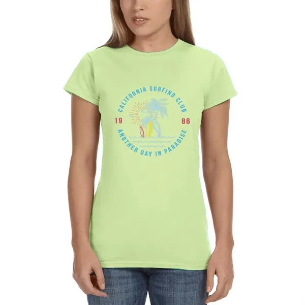 Gildan SoftStyle Ladies Junior Fit T-shirt