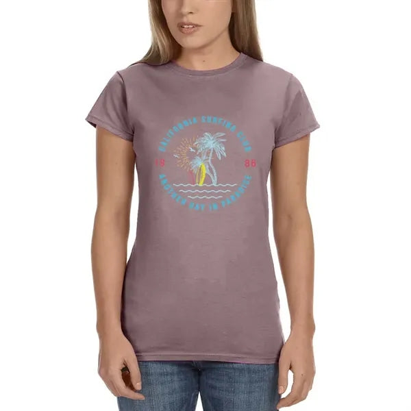 Gildan SoftStyle Ladies Junior Fit T-shirt