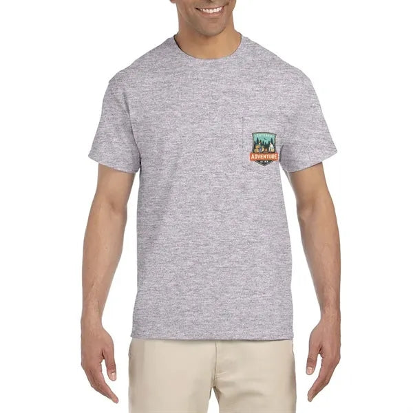 Gildan Ultra Cotton Adult Pocket T-Shirt