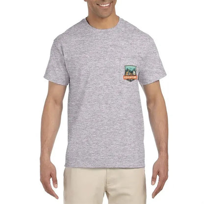 Gildan Ultra Cotton Adult Pocket T-Shirt