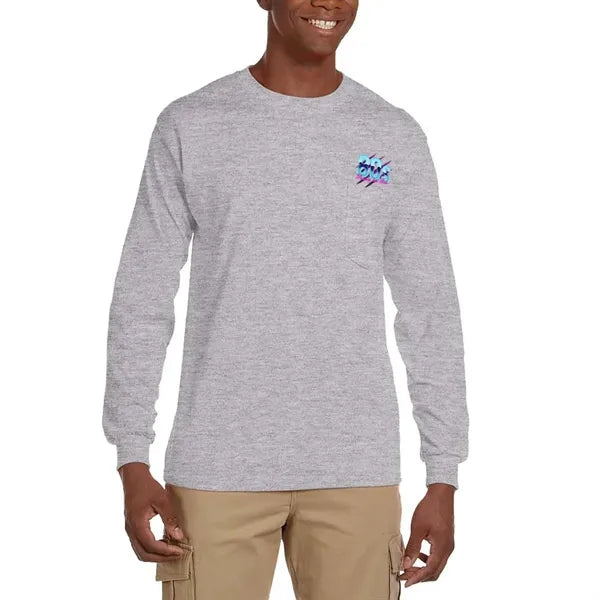 Gildan Ultra Cotton Long Sleeve Adult T-Shirt