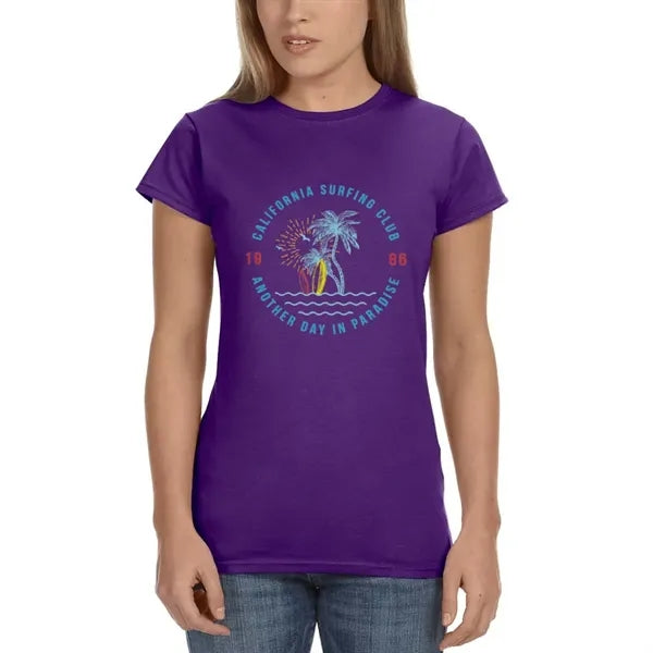 Gildan SoftStyle Ladies Junior Fit T-shirt