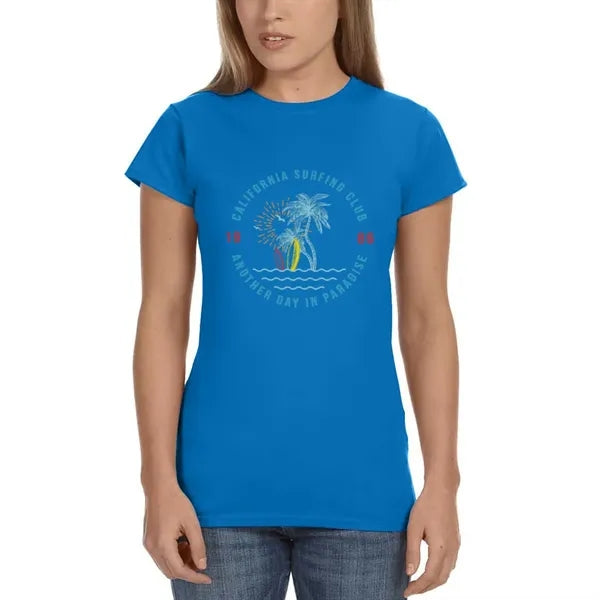 Gildan SoftStyle Ladies Junior Fit T-shirt