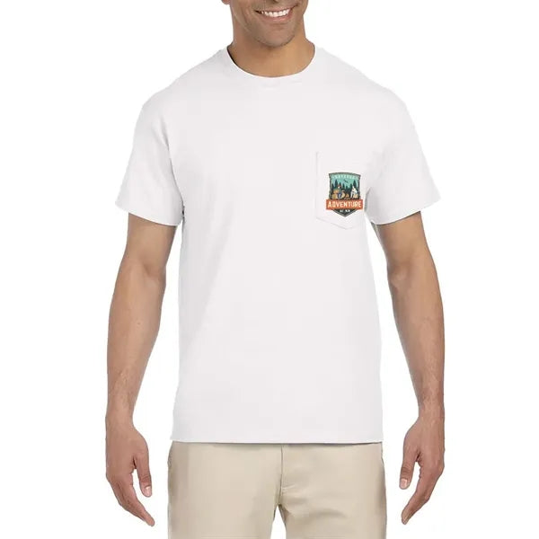 Gildan Ultra Cotton Adult Pocket T-Shirt