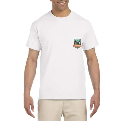 Gildan Ultra Cotton Adult Pocket T-Shirt