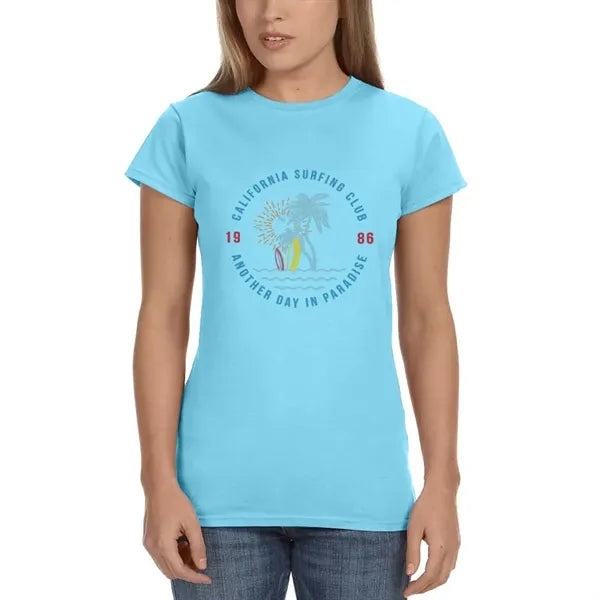 Gildan SoftStyle Ladies Junior Fit T-shirt