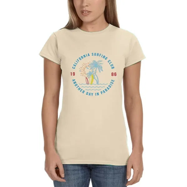 Gildan SoftStyle Ladies Junior Fit T-shirt