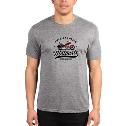 Next Level Men's Tri-Blend Crew T-Shirt