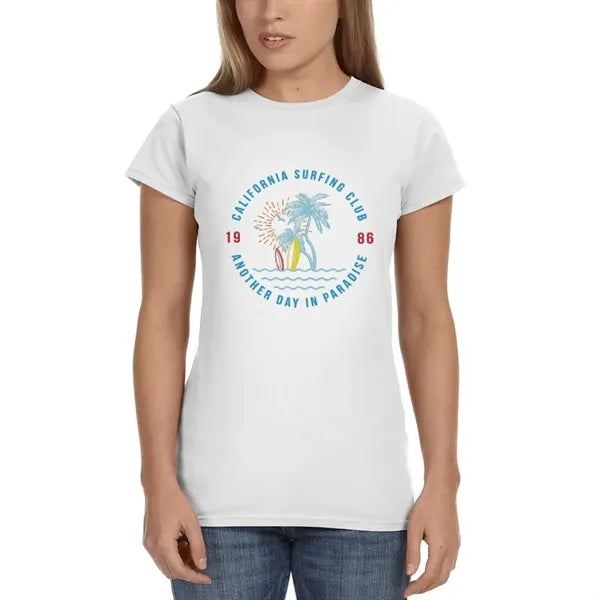 Gildan SoftStyle Ladies Junior Fit T-shirt