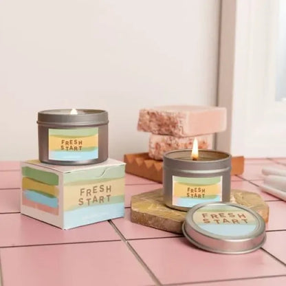 Candle Small Tin