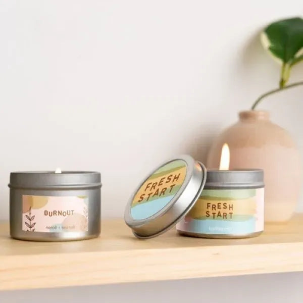 Candle Small Tin