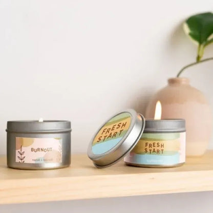 Candle Small Tin
