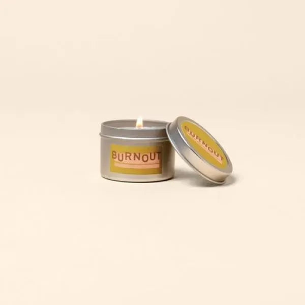 Candle Small Tin