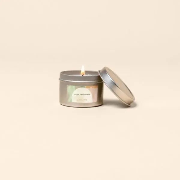 Candle Small Tin
