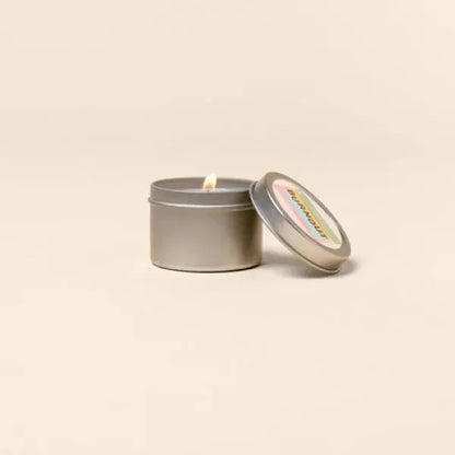 Candle Small Tin