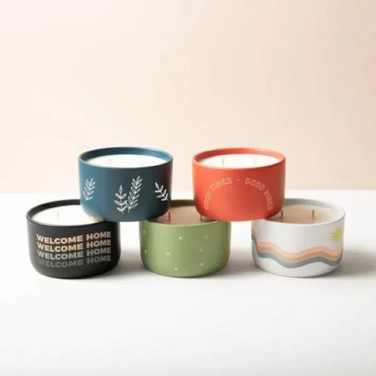 16OZ CERAMIC BOWL CANDLE