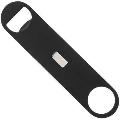 Paddle Style Bottle Opener w/ Magnet