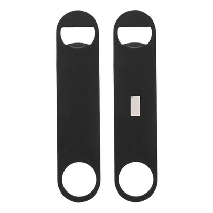 Paddle Style Bottle Opener w/ Magnet