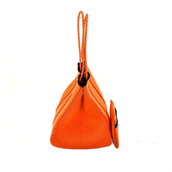 Neoprene Tote Bag With Pouch