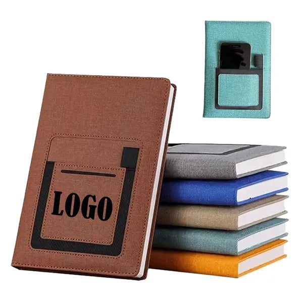 A5 Notebook With Pocket