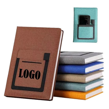 A5 Notebook With Pocket