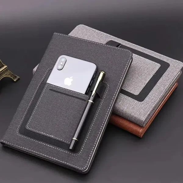 A5 Notebook With Pocket